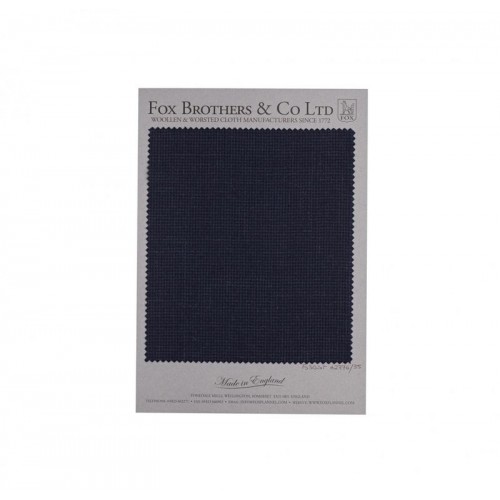 PLAIN WEAVE CLASSIC NAVY FOUR POINT STAR